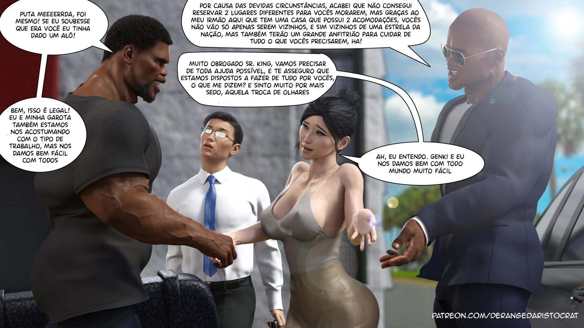 Esposa Oriental Vida Ocidental 1 – HQ Traição – Traduzido