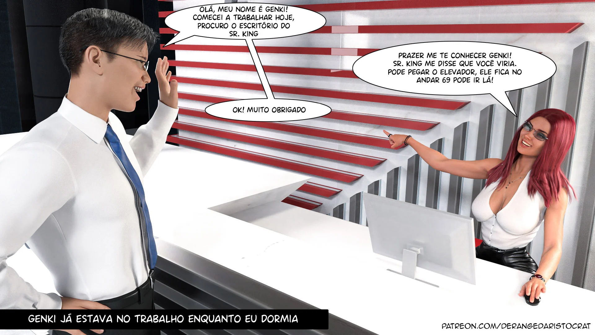 Esposa Oriental Vida Ocidental 1 – HQ Traição – Traduzido