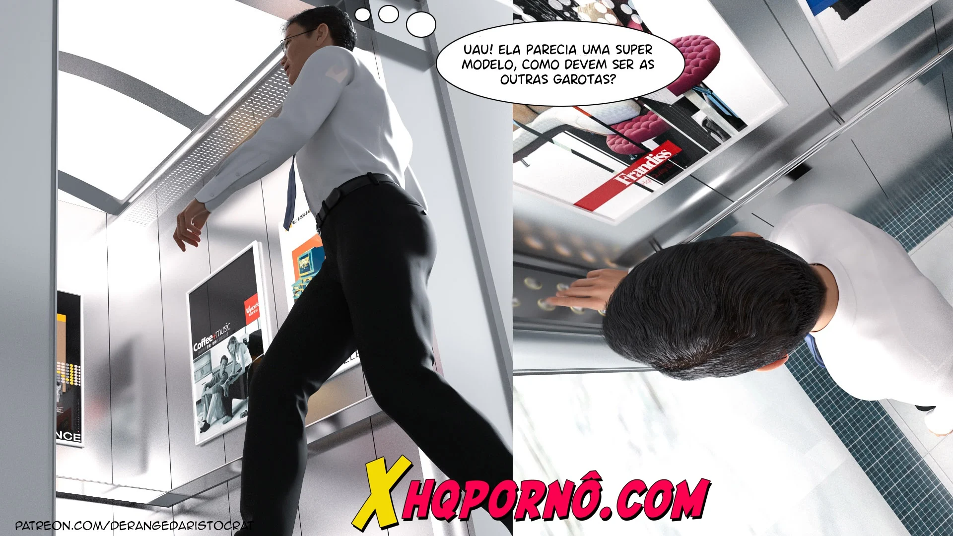 Esposa Oriental Vida Ocidental 1 – HQ Traição – Traduzido