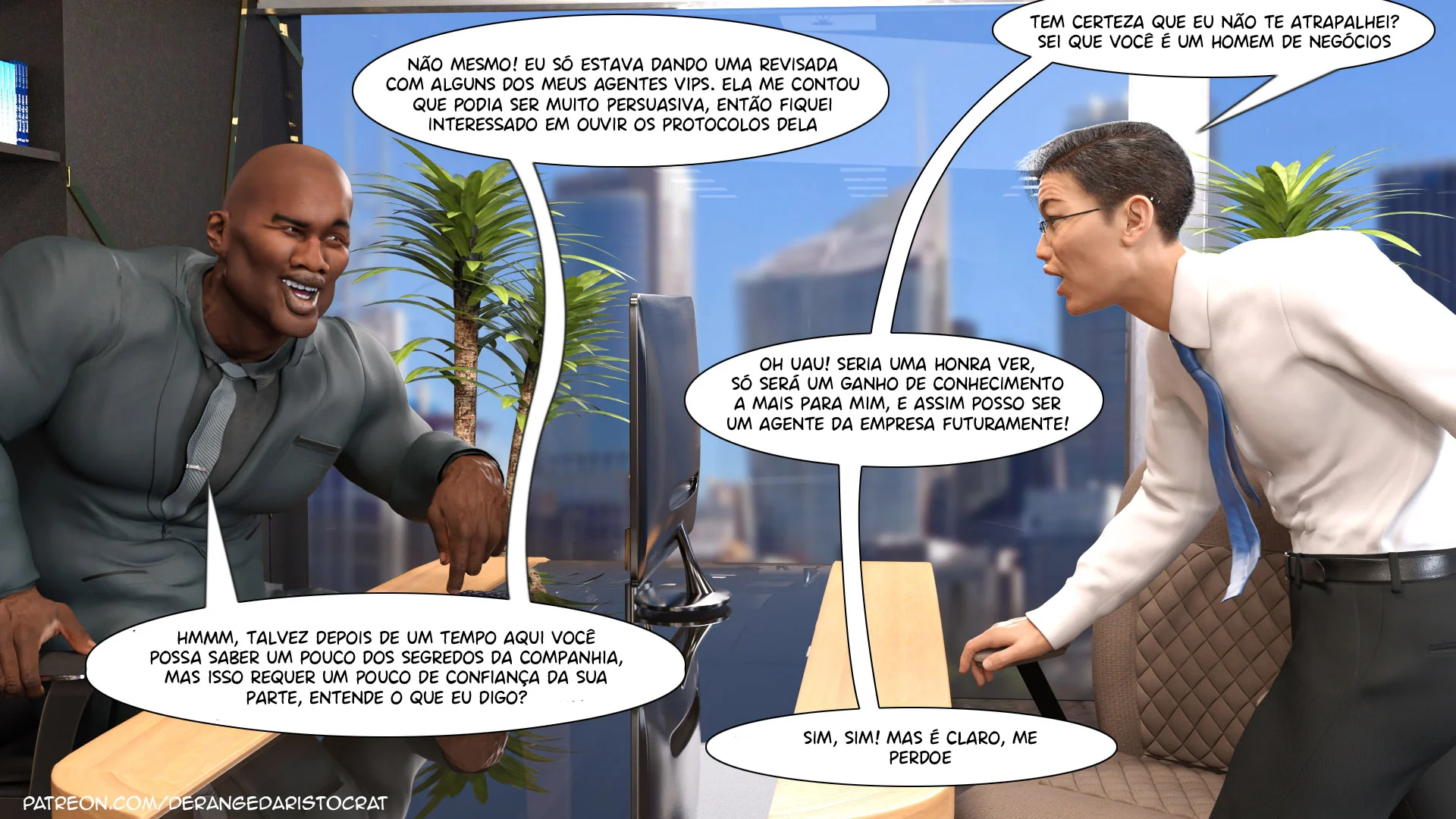 Esposa Oriental Vida Ocidental 1 – HQ Traição – Traduzido