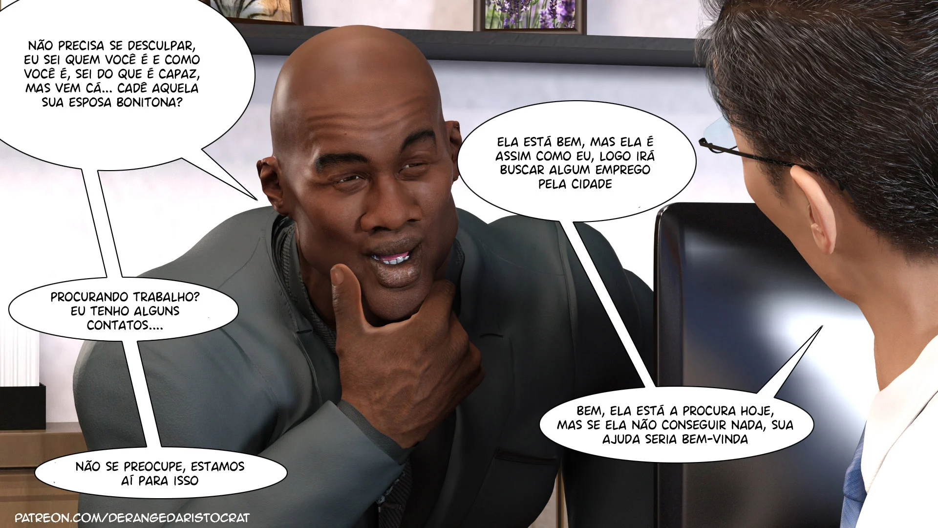 Esposa Oriental Vida Ocidental 1 – HQ Traição – Traduzido