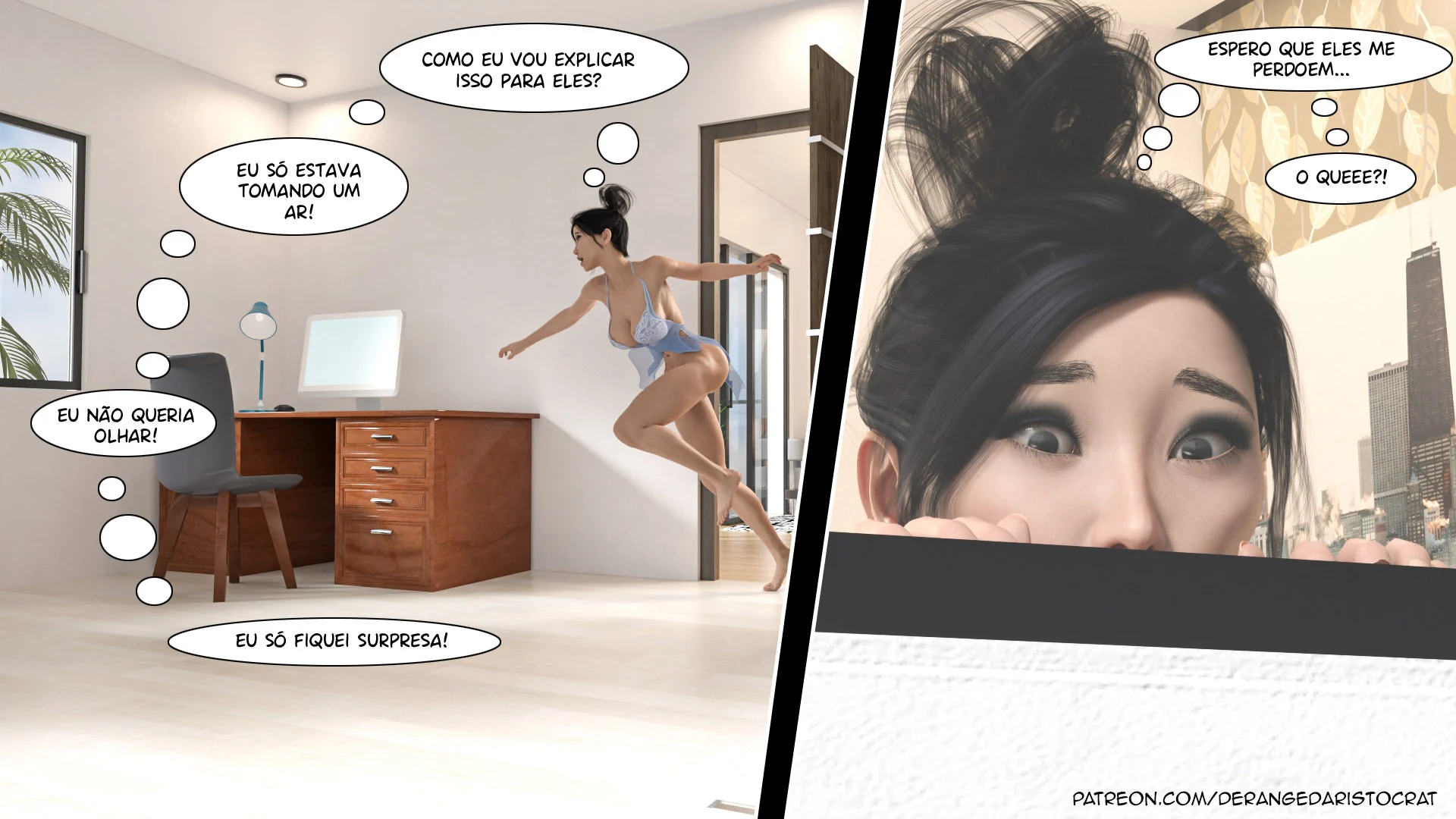 Esposa Oriental Vida Ocidental 1 – HQ Traição – Traduzido