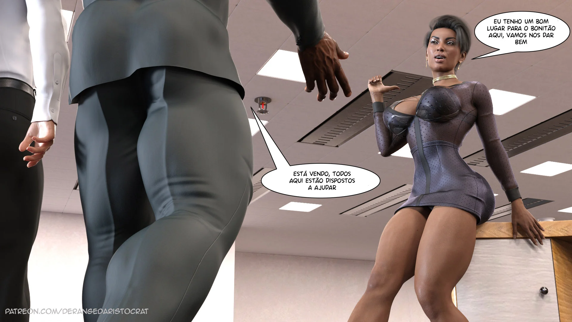 Esposa Oriental Vida Ocidental 2 – Hentai 3D – Alta Qualidade - Traduzido