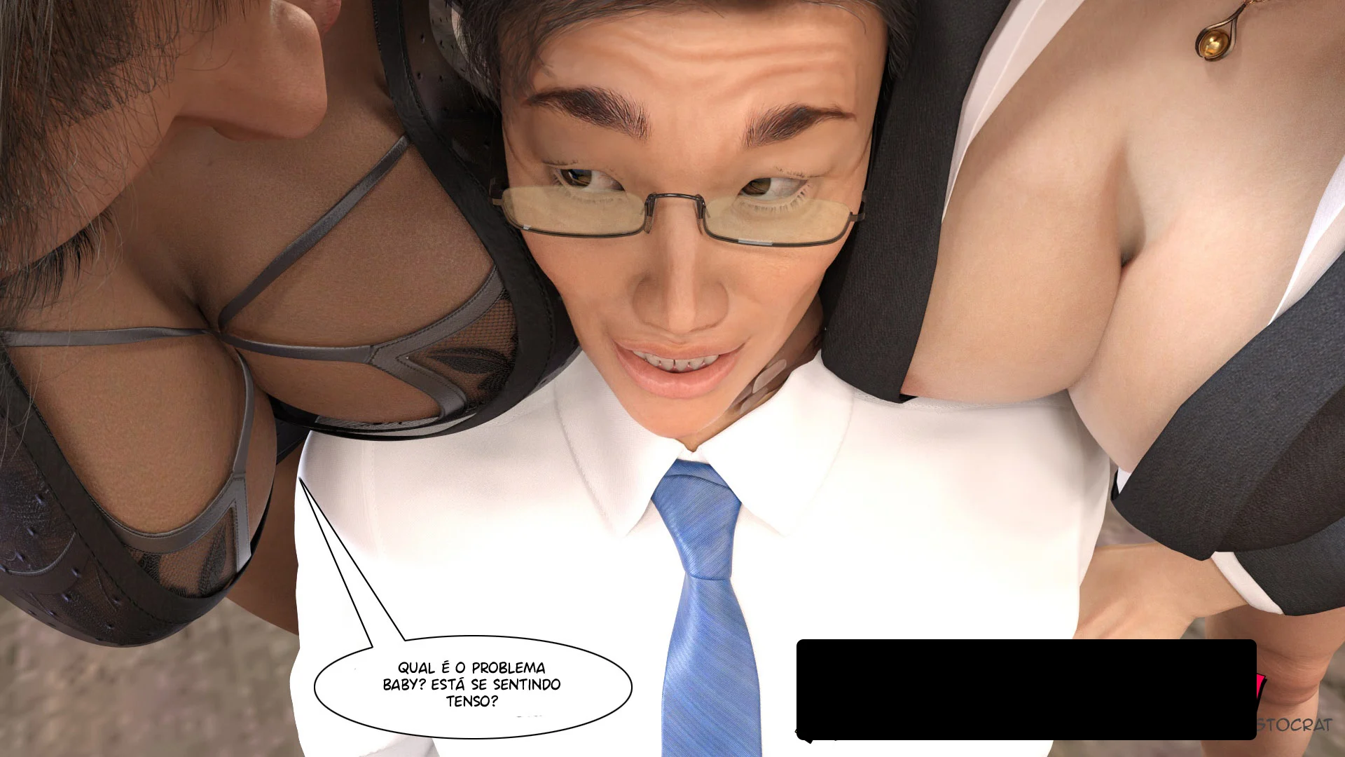 Esposa Oriental Vida Ocidental 3 – Hentai 3D – Ler HQ Completo