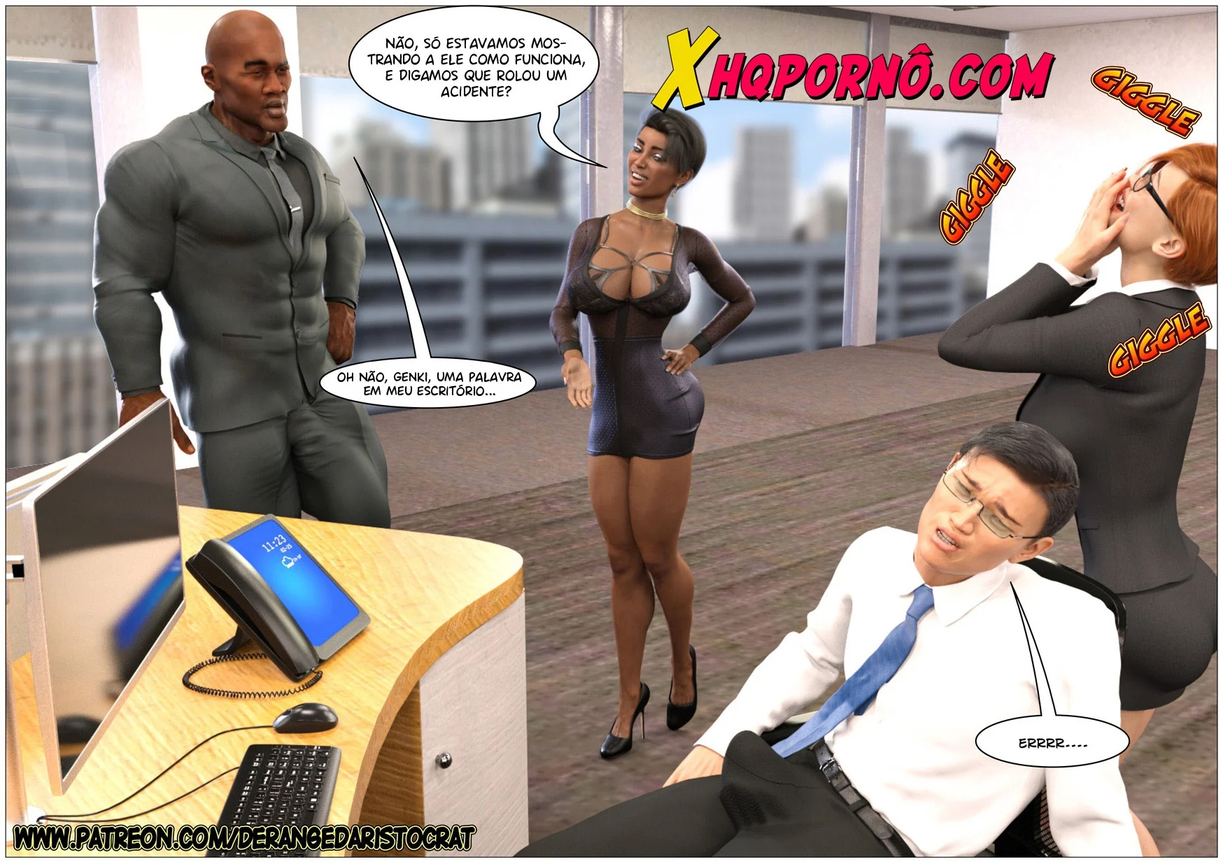Esposa Oriental Vida Ocidental 3 – Hentai 3D – Ler HQ Completo