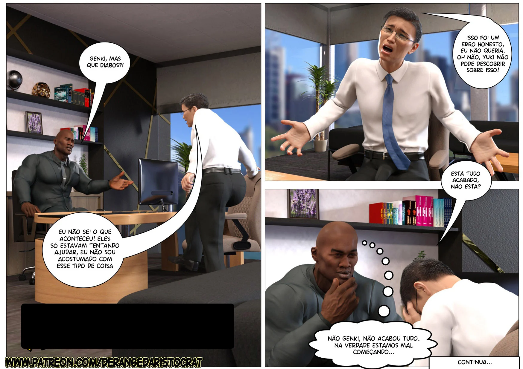 Esposa Oriental Vida Ocidental 3 – Hentai 3D – Ler HQ Completo