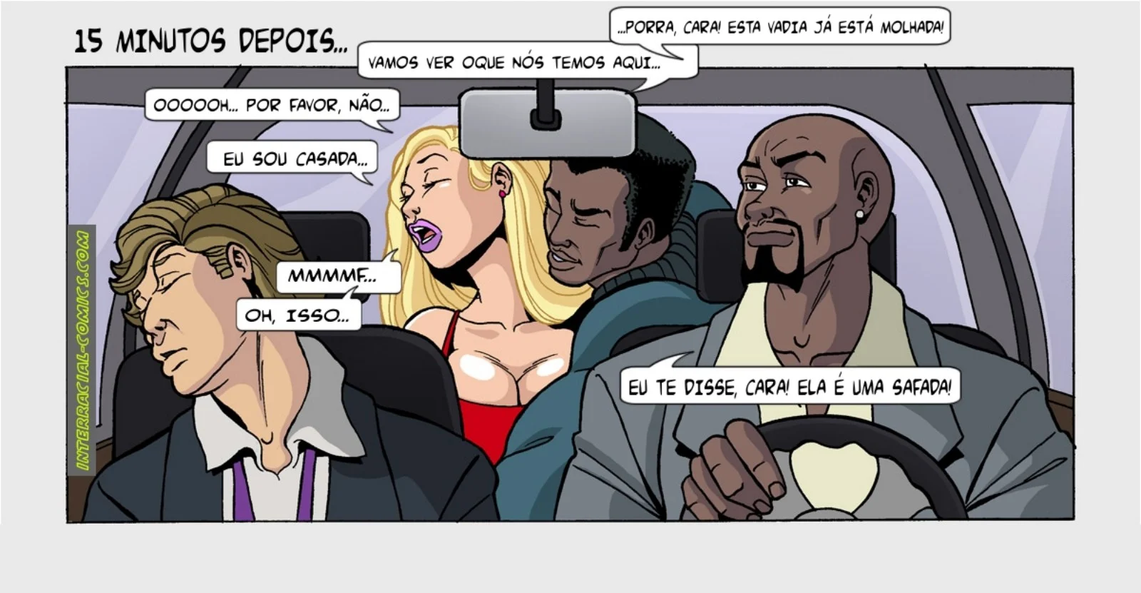 Esposas Querem Foder 1 – Quadrinhos Pornô – Alta Qualidade - Traduzido