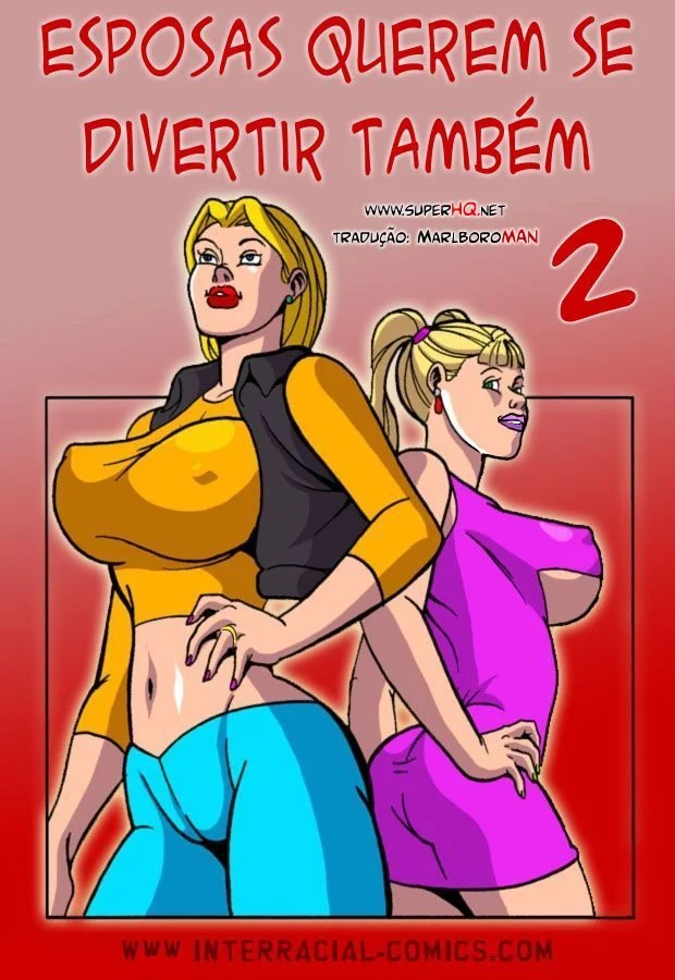 Esposas Querem Foder 2 – Quadrinhos Pornô – PT-BR