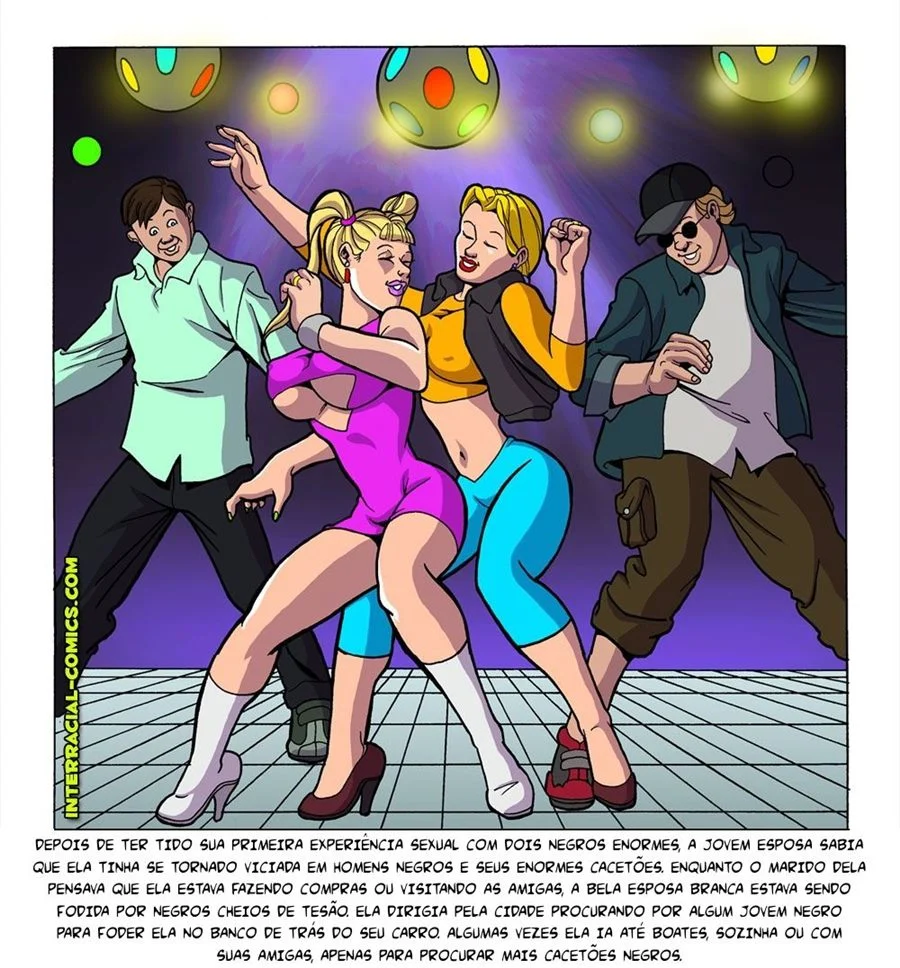 Esposas Querem Foder 2 – Quadrinhos Pornô – PT-BR