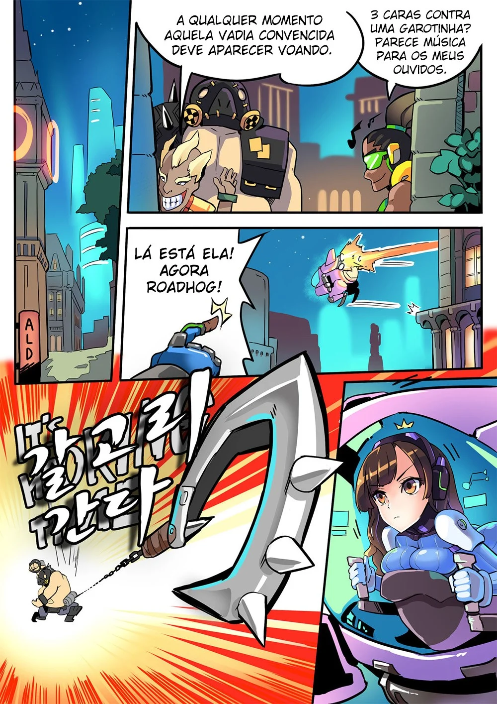 Contos porno Mangás: Viva la D.Va – Hentai – PT-BR