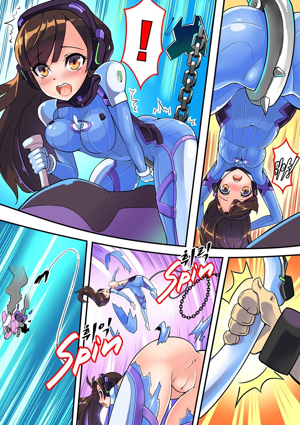 Contos porno Mangás: Viva la D.Va – Hentai – PT-BR