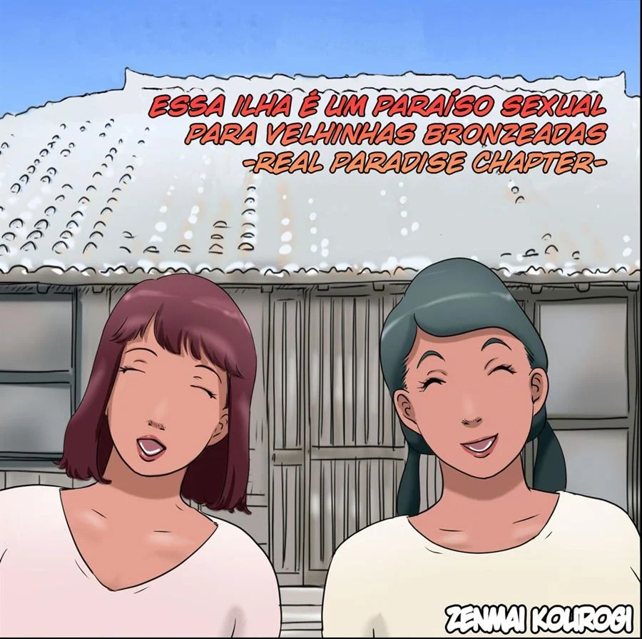 Essa ilha é um paraíso sexual para velhinhas bronzeadas – Hentai – Site Para Ler Completo