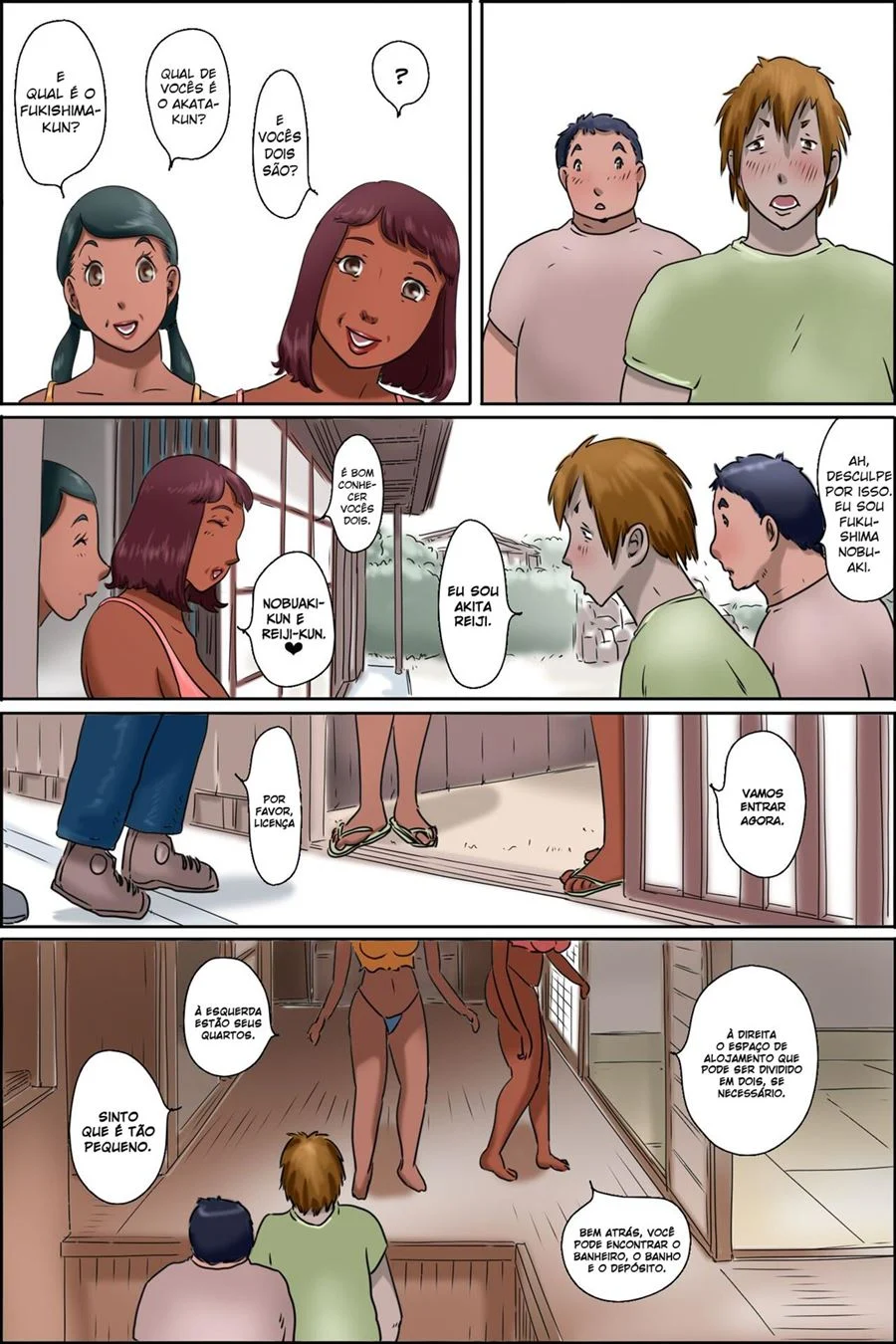 Essa ilha é um paraíso sexual para velhinhas bronzeadas – Hentai – Site Para Ler Completo