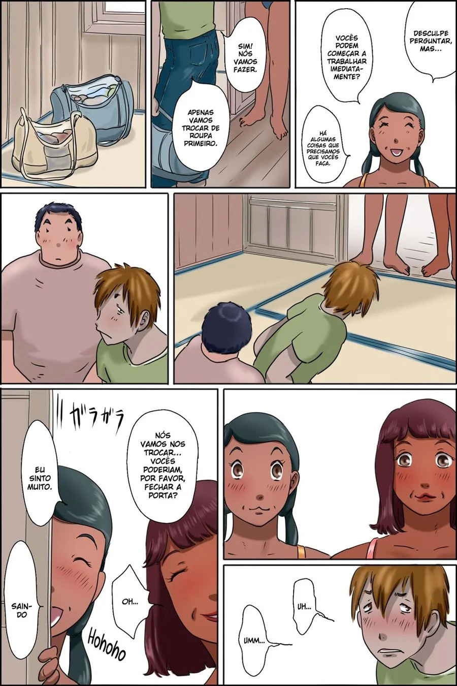 Essa ilha é um paraíso sexual para velhinhas bronzeadas – Hentai – Site Para Ler Completo