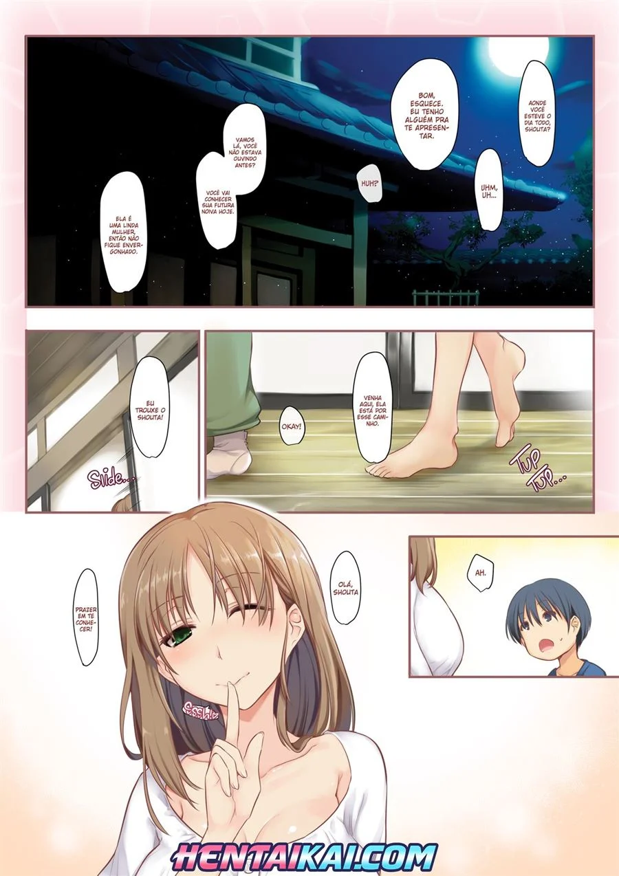 Essa linda garota que conheci na chuva é minha – Hentai – Quadrinho Original