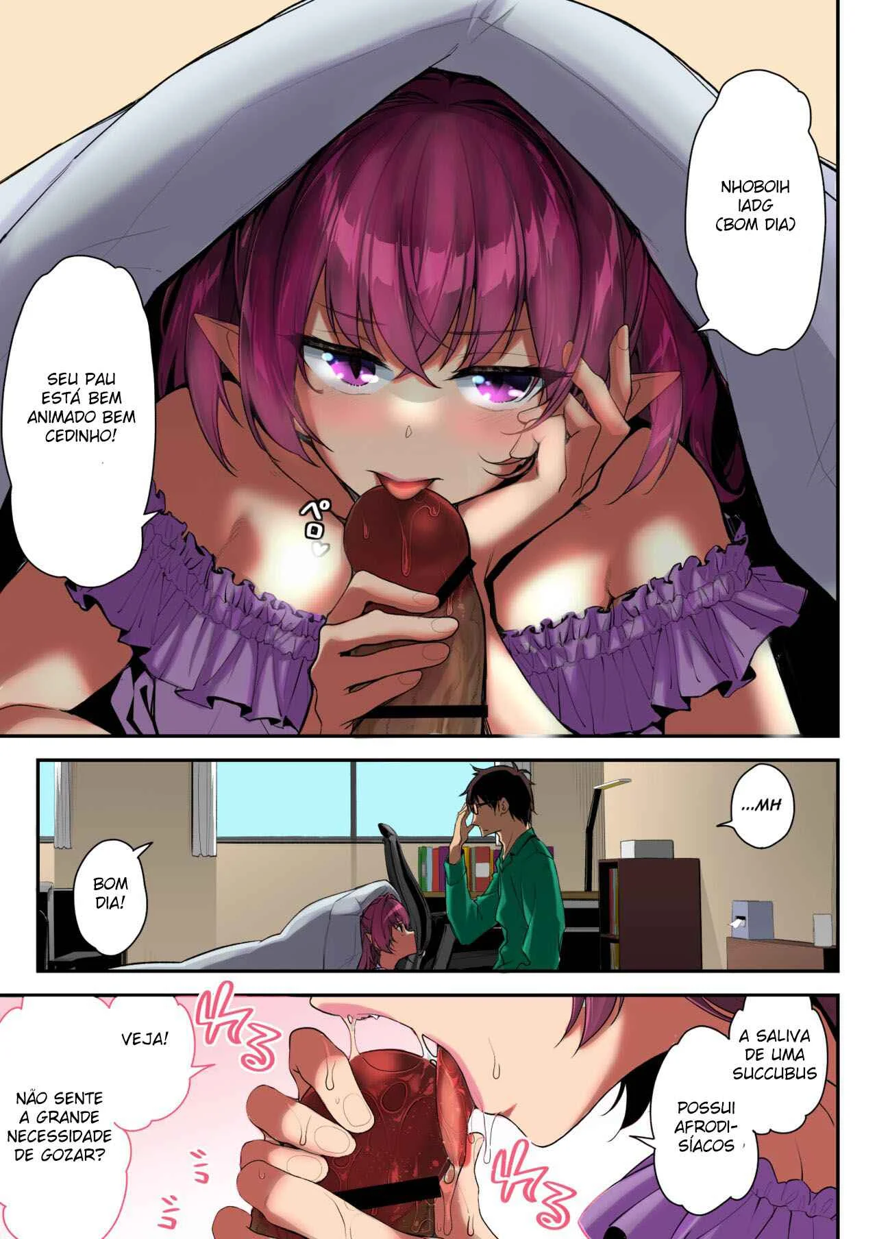 Essa Pequena Succubus – Succubus Hentai – Alta Qualidade - Traduzido