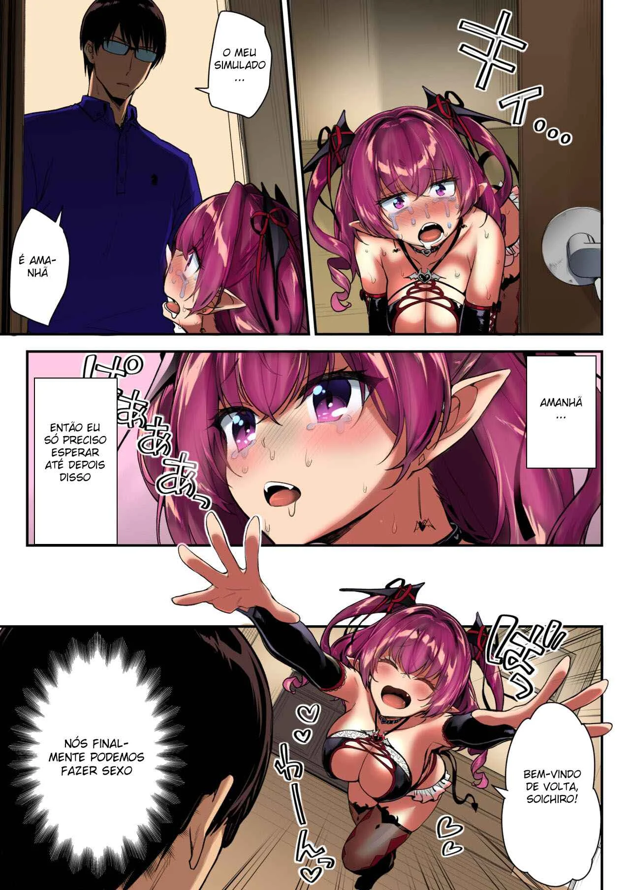 Essa Pequena Succubus – Succubus Hentai – Alta Qualidade - Traduzido