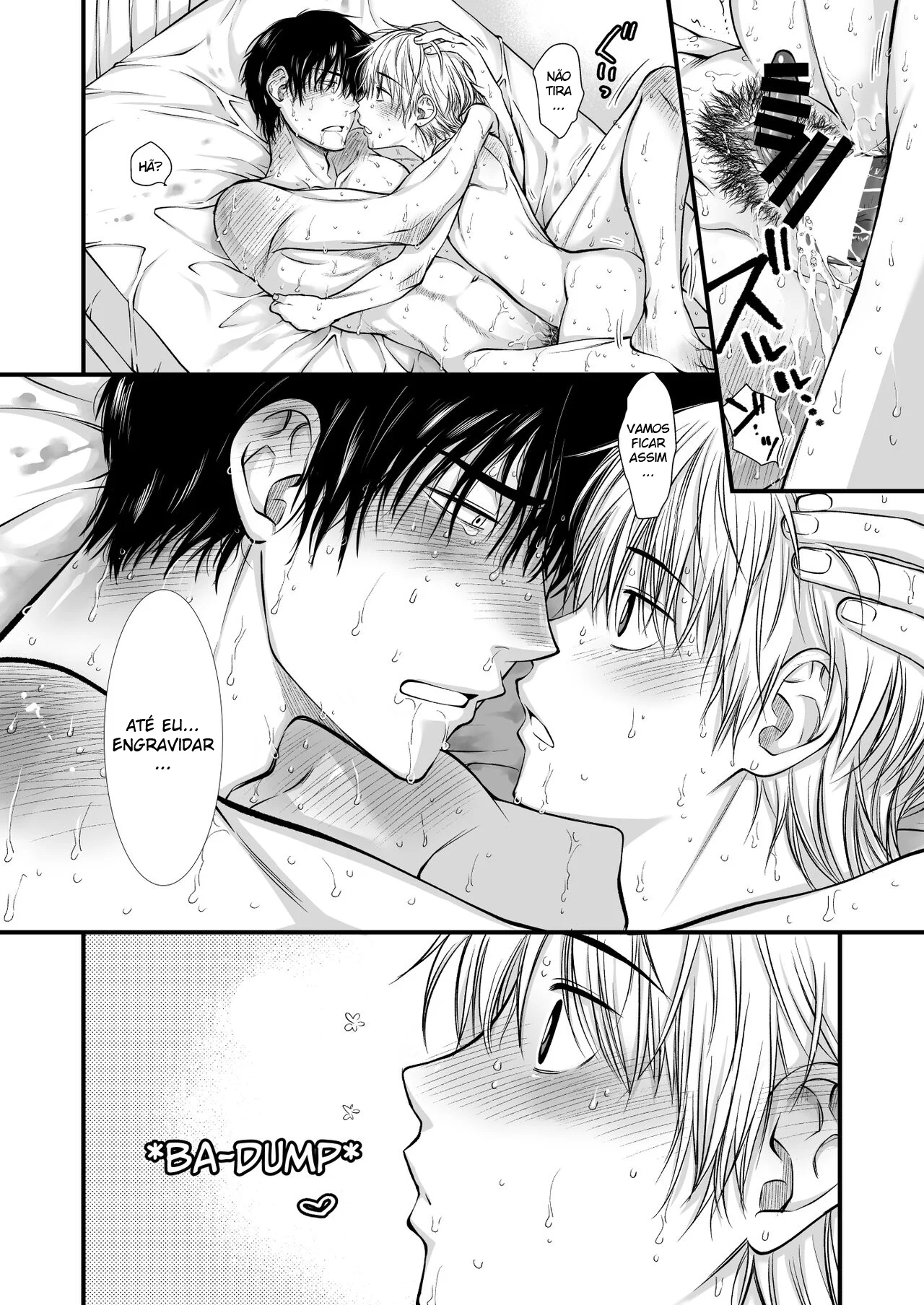 Esse Cara Pode Engravidar! – Hentai Gay – Português do Brasil