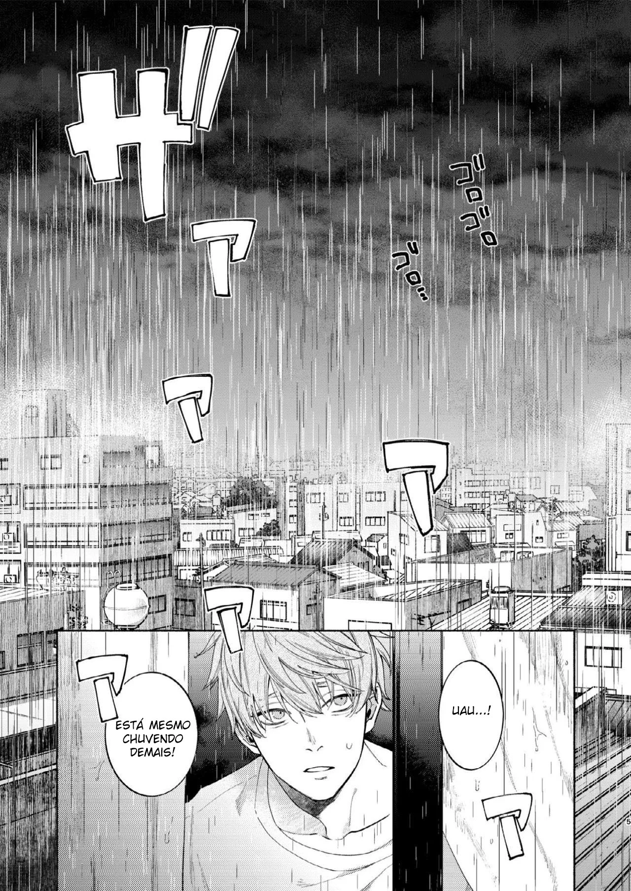 Está Chovendo, Então Vou me Masturbar Como um Louco – Yaoi Hentai – Traduzido