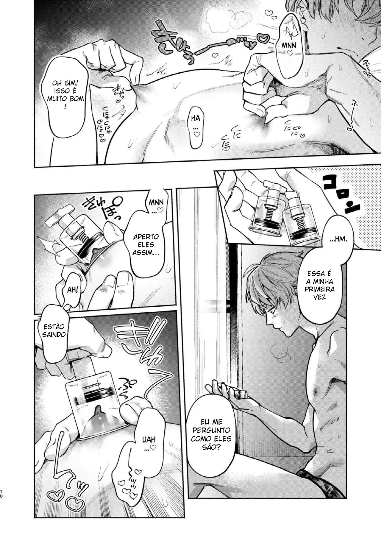 Está Chovendo, Então Vou me Masturbar Como um Louco – Yaoi Hentai – Traduzido