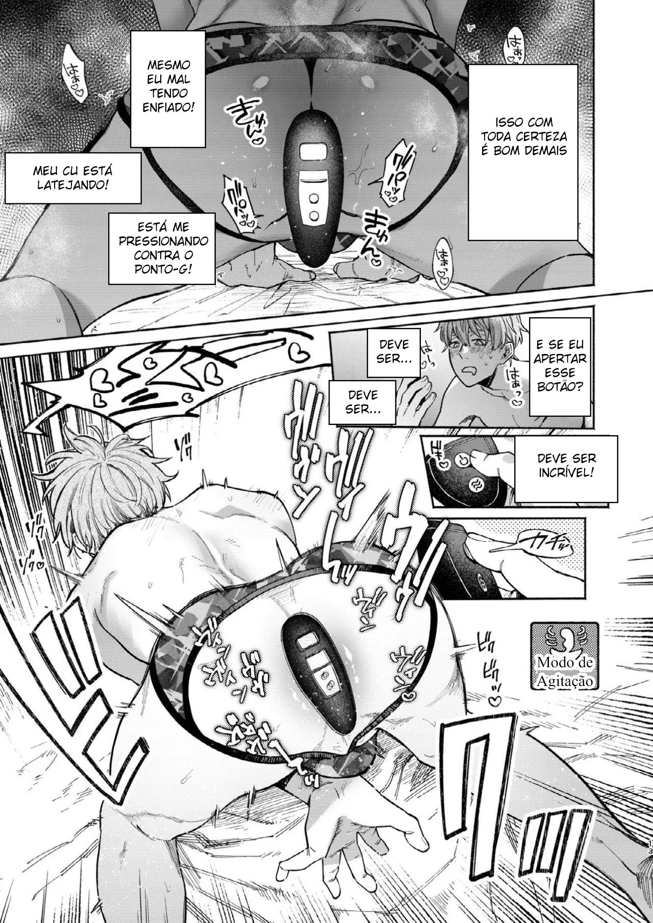 Está Chovendo, Então Vou me Masturbar Como um Louco – Yaoi Hentai – Traduzido