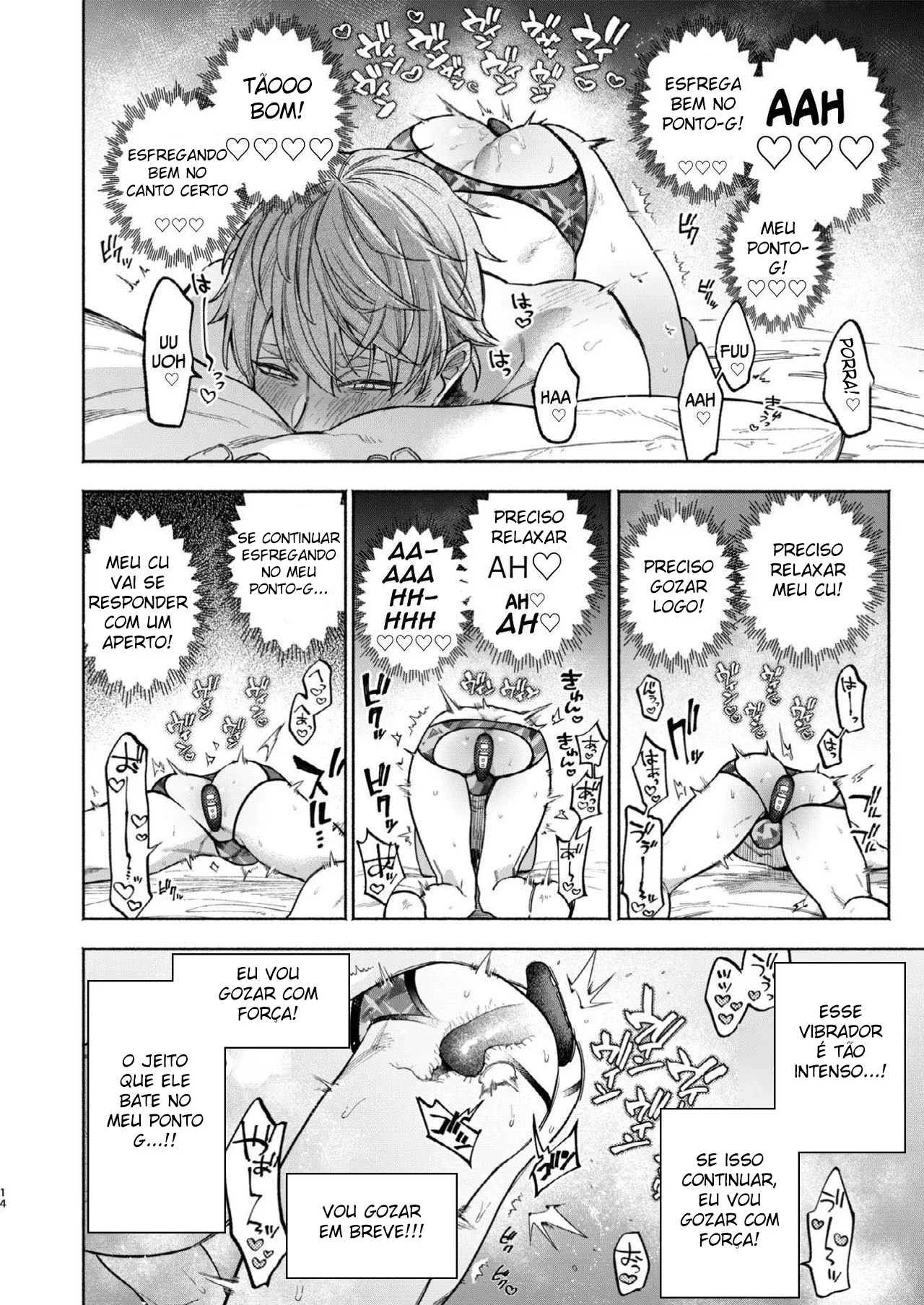 Está Chovendo, Então Vou me Masturbar Como um Louco – Yaoi Hentai – Traduzido