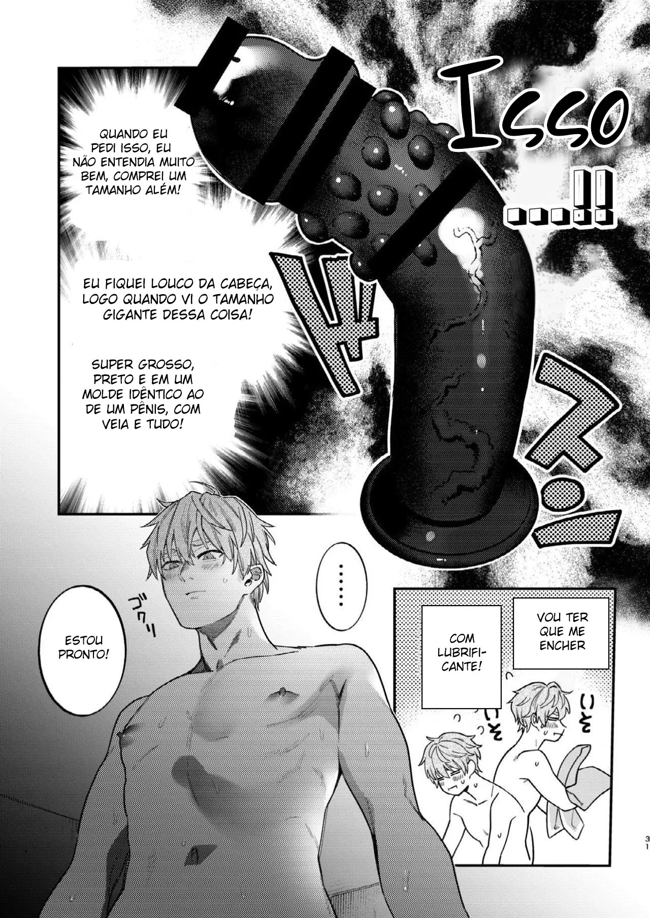 Está Chovendo, Então Vou me Masturbar Como um Louco – Yaoi Hentai – Traduzido