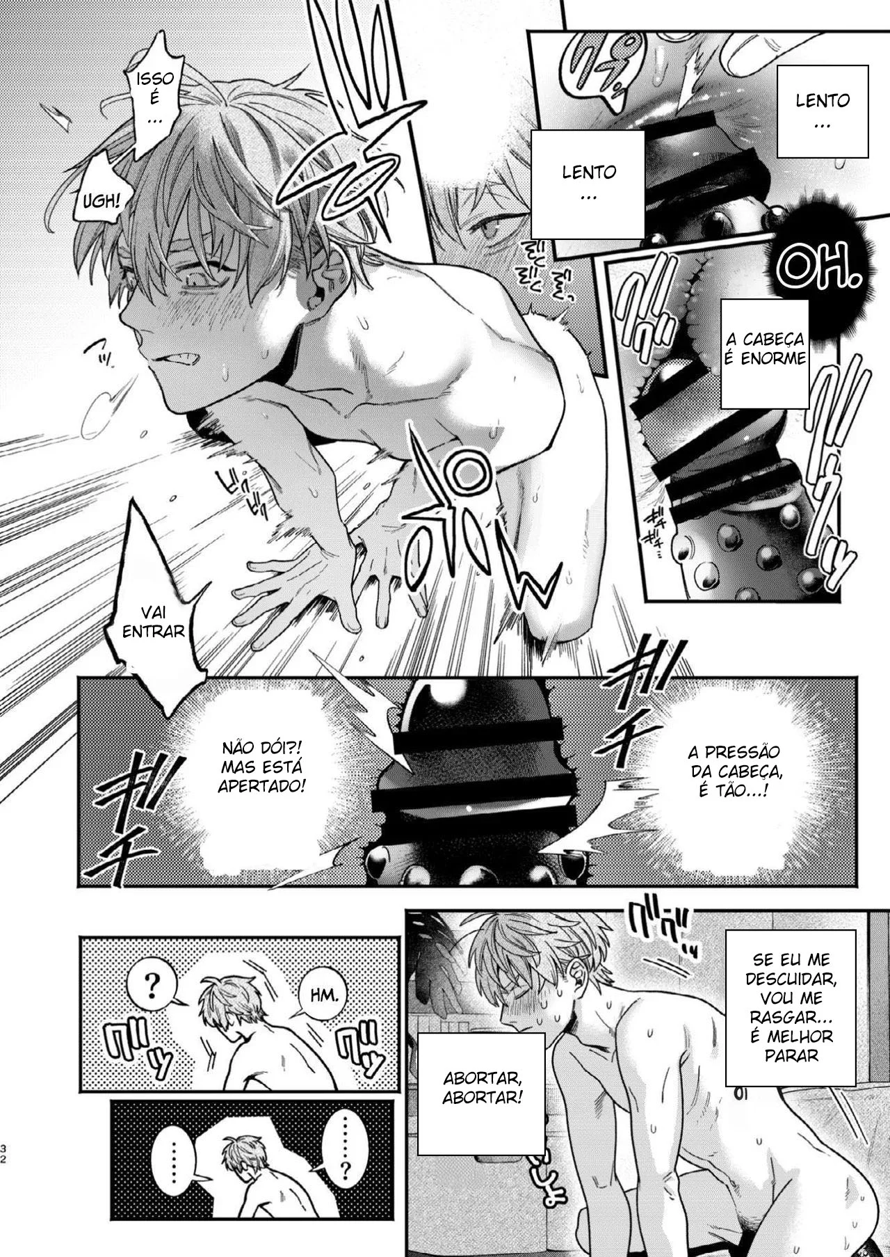 Está Chovendo, Então Vou me Masturbar Como um Louco – Yaoi Hentai – Traduzido