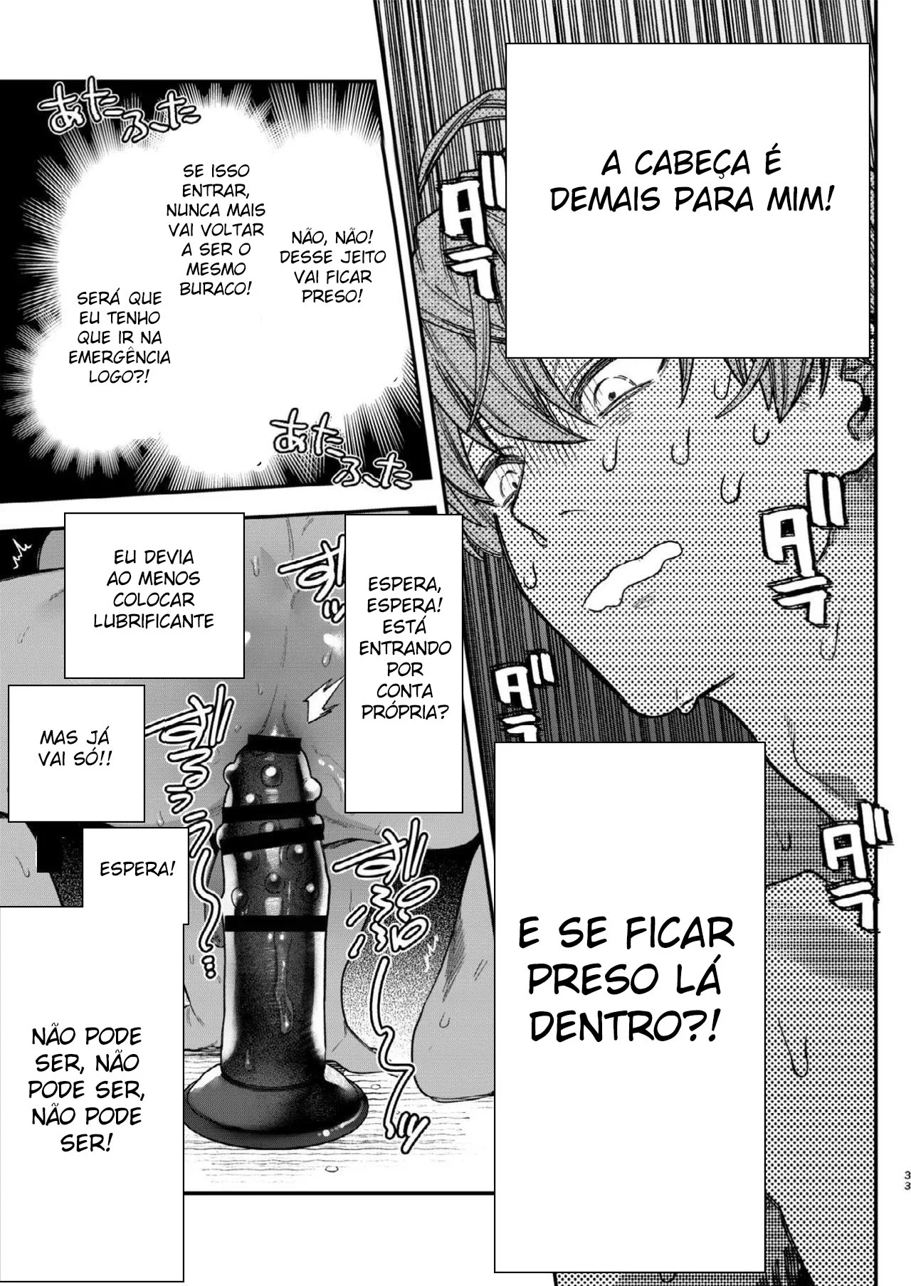 Está Chovendo, Então Vou me Masturbar Como um Louco – Yaoi Hentai – Traduzido
