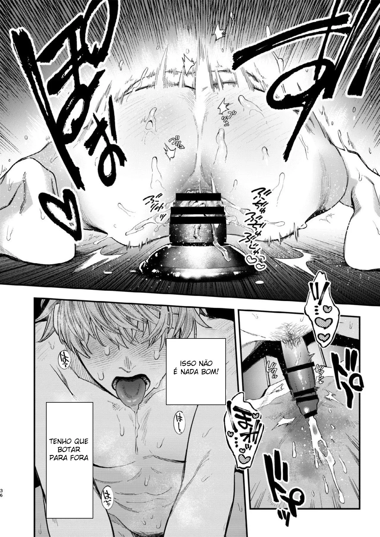 Está Chovendo, Então Vou me Masturbar Como um Louco – Yaoi Hentai – Traduzido