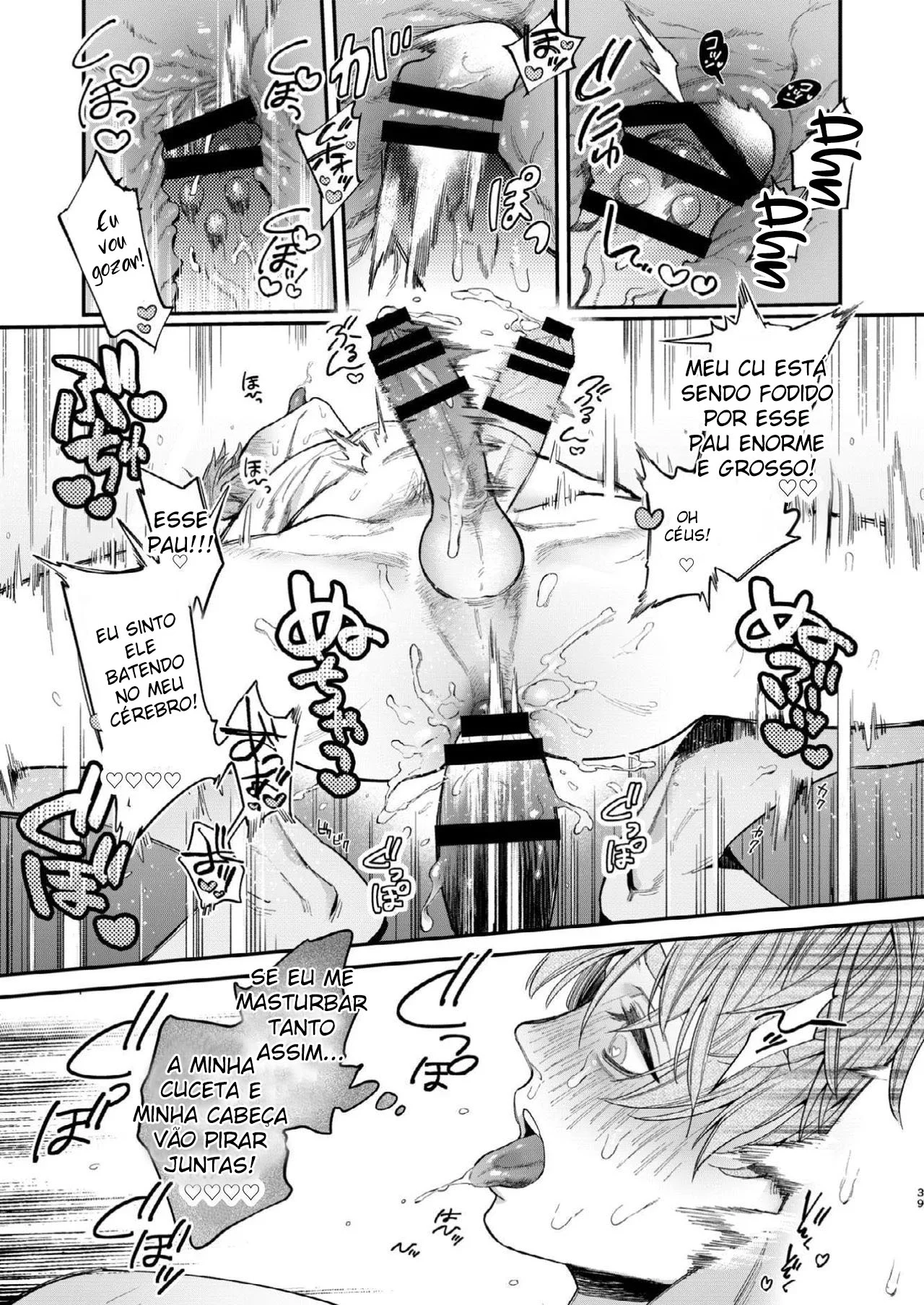 Está Chovendo, Então Vou me Masturbar Como um Louco – Yaoi Hentai – Traduzido