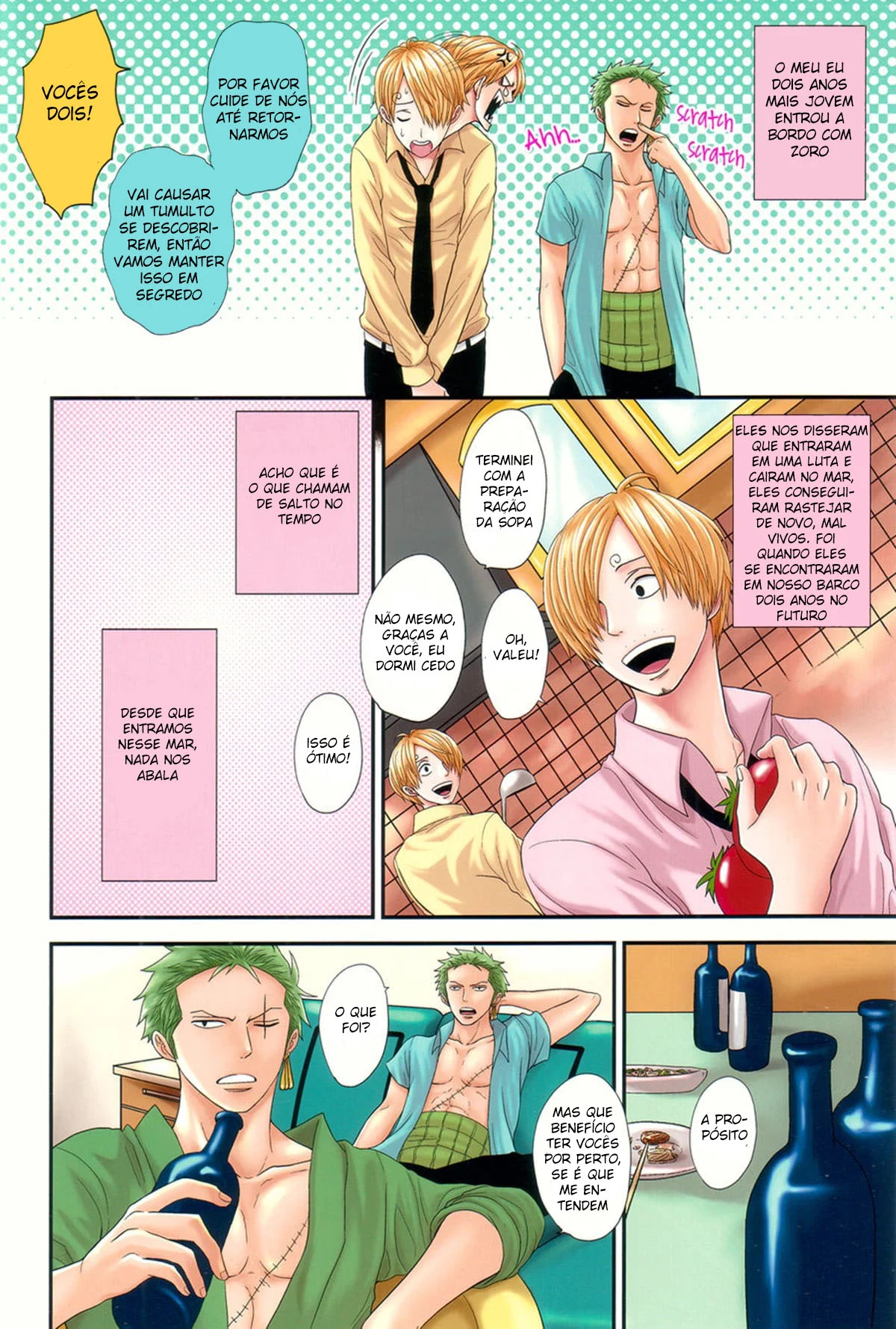 Estamos Fazendo Amor com 19 e 21 Anos! – Hentai Gay – PT Brasil