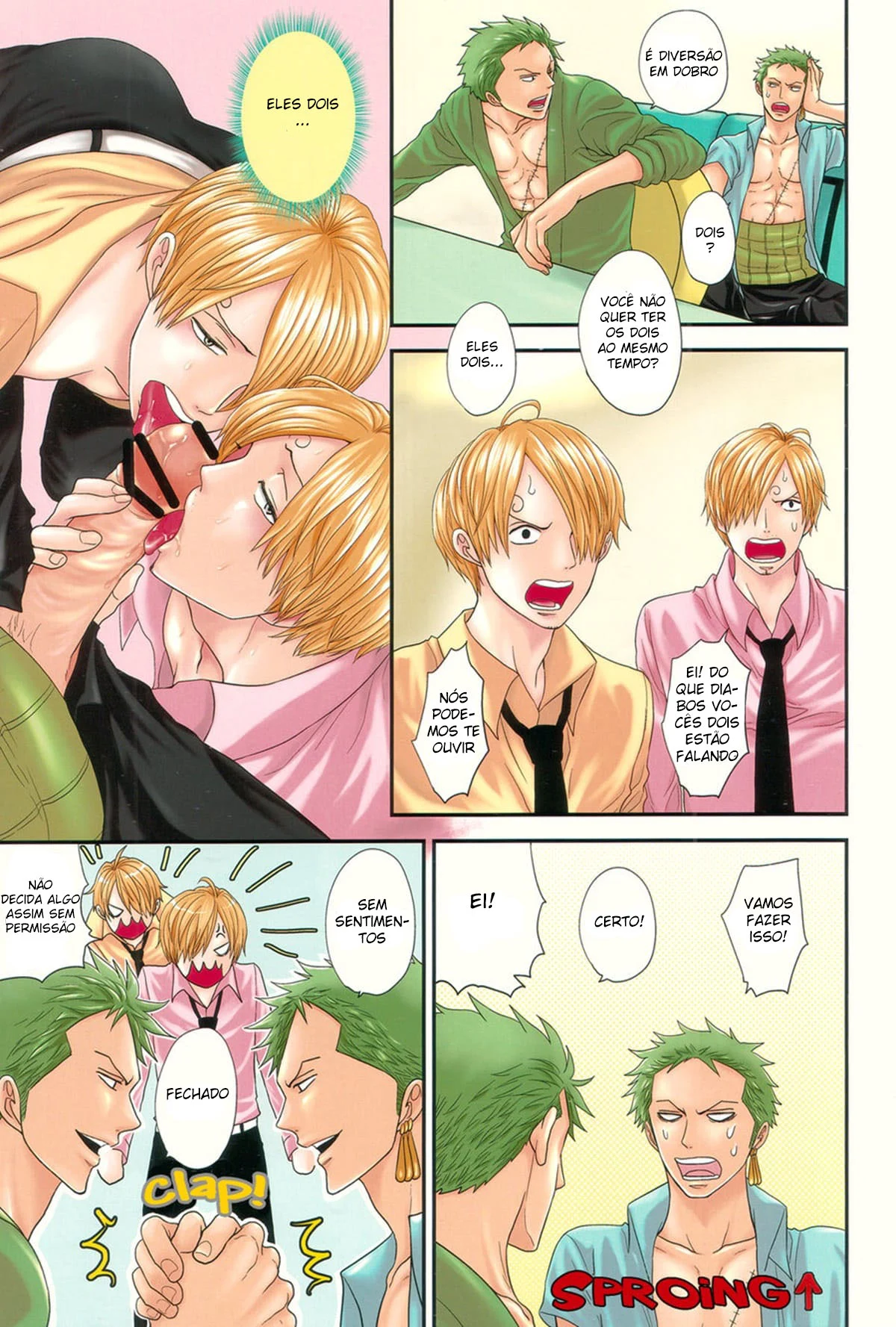 Estamos Fazendo Amor com 19 e 21 Anos! – Hentai Gay – PT Brasil
