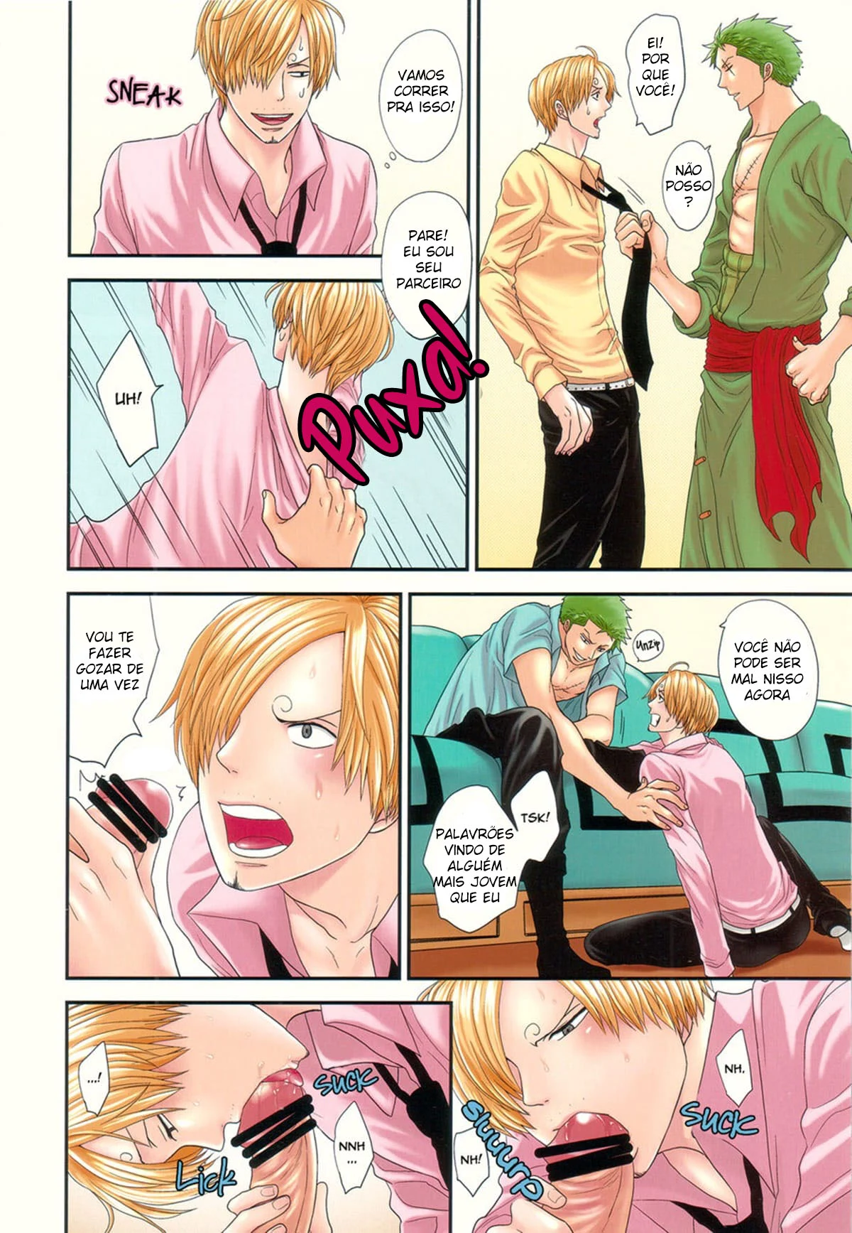 Estamos Fazendo Amor com 19 e 21 Anos! – Hentai Gay – PT Brasil