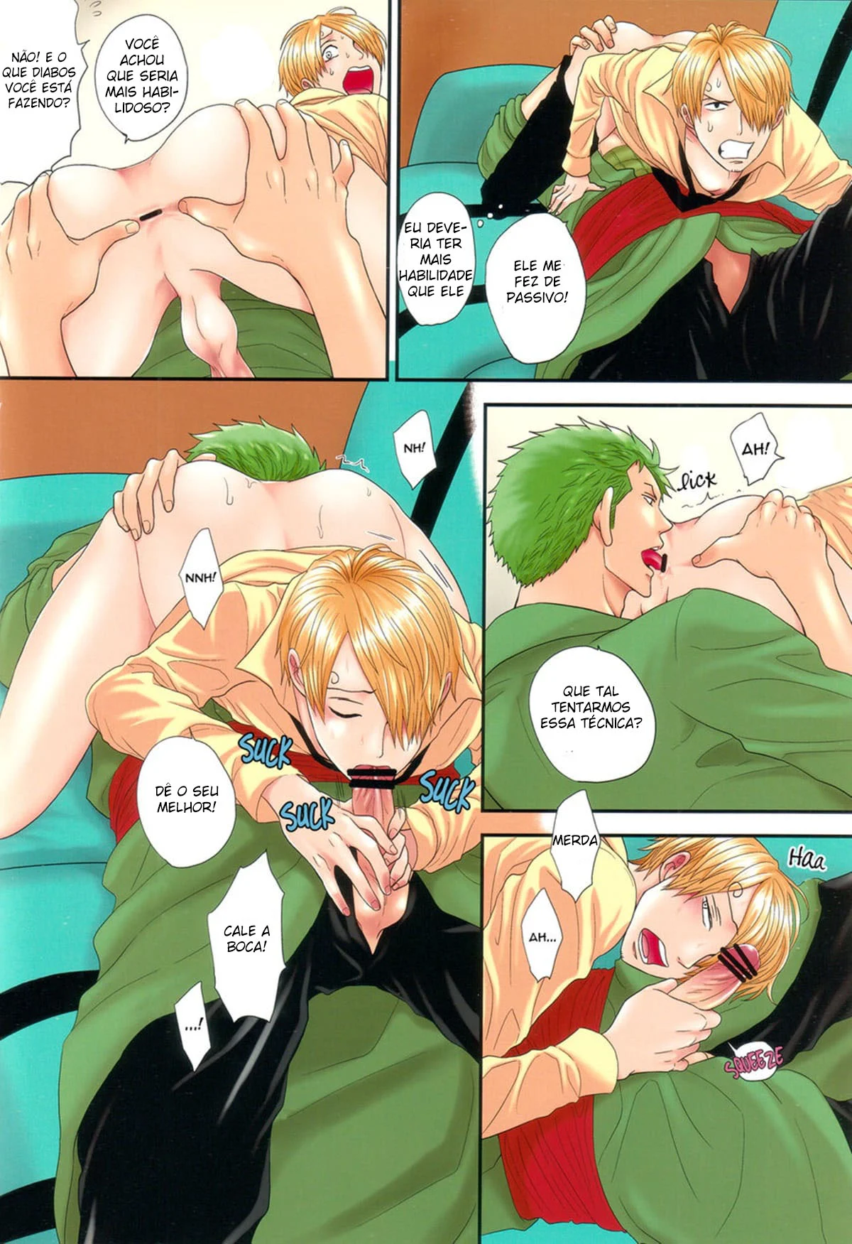 Estamos Fazendo Amor com 19 e 21 Anos! – Hentai Gay – PT Brasil