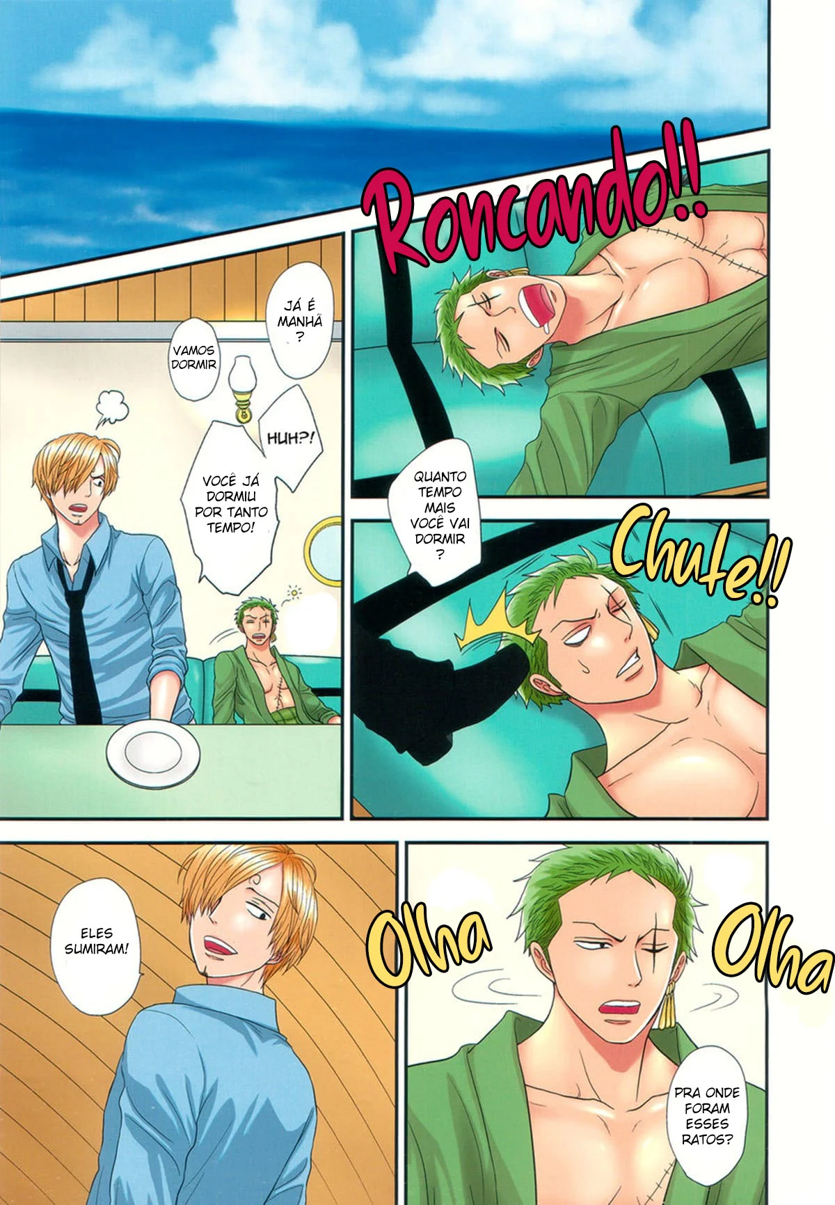 Estamos Fazendo Amor com 19 e 21 Anos! – Hentai Gay – PT Brasil