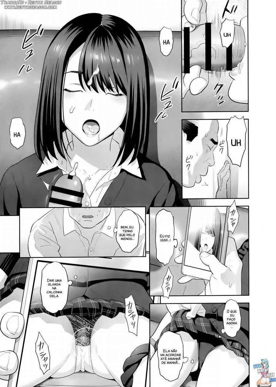 Estou com medo do meu vizinho – Hentai Preto e Branco – Alta Qualidade - Traduzido