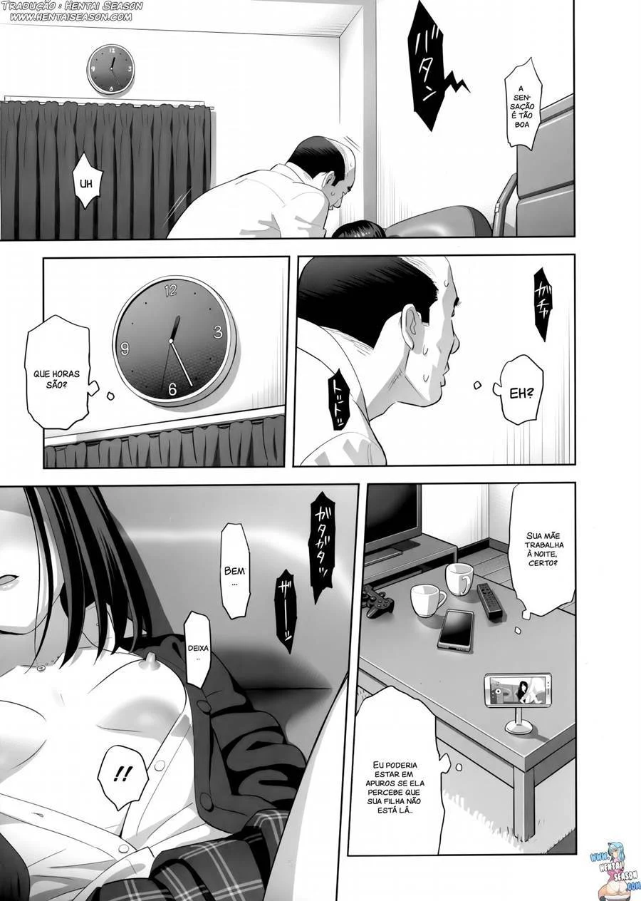 Estou com medo do meu vizinho – Hentai Preto e Branco – Alta Qualidade - Traduzido