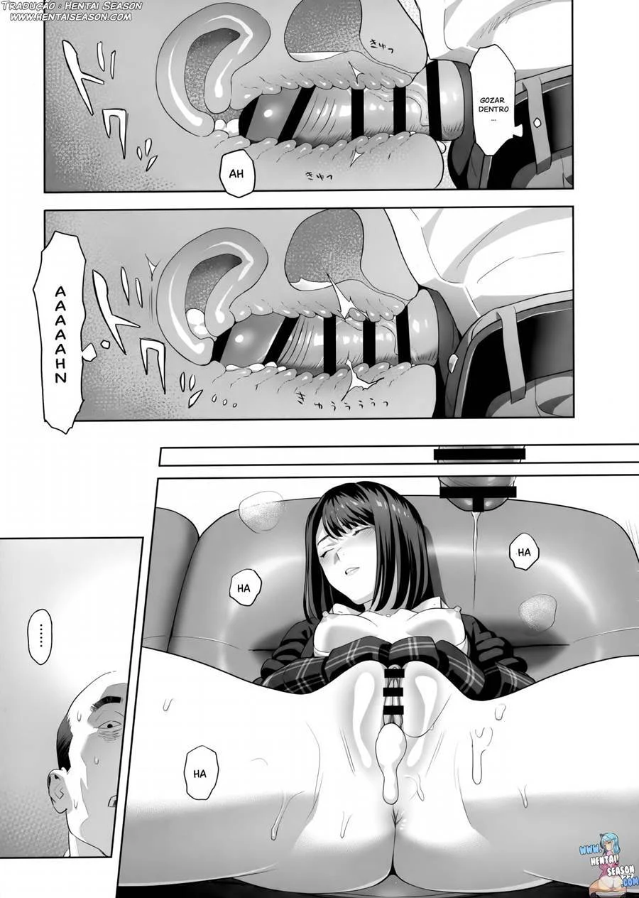 Estou com medo do meu vizinho – Hentai Preto e Branco – Alta Qualidade - Traduzido