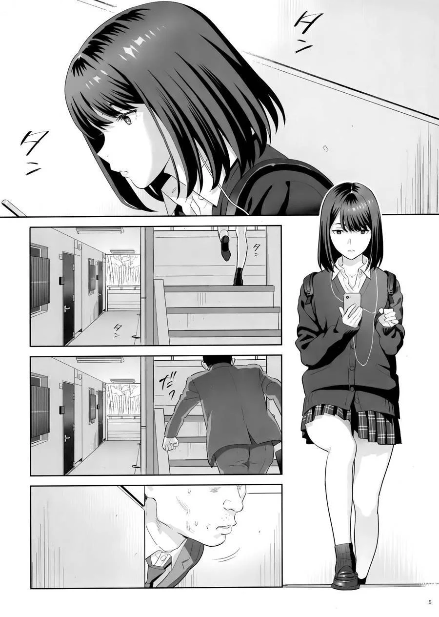 Estou com medo do meu vizinho – Hentai Preto e Branco – Alta Qualidade - Traduzido