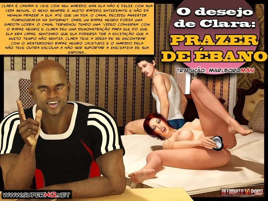 Contos sexuais Hentai: O desejo da esposa puta – Hentai 3D – PT Brasil