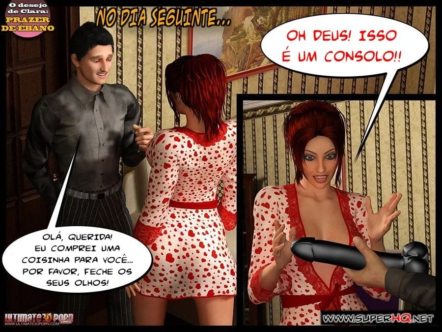 Contos sexuais Hentai: O desejo da esposa puta – Hentai 3D – PT Brasil