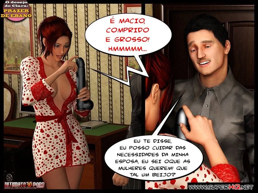 Contos sexuais Hentai: O desejo da esposa puta – Hentai 3D – PT Brasil