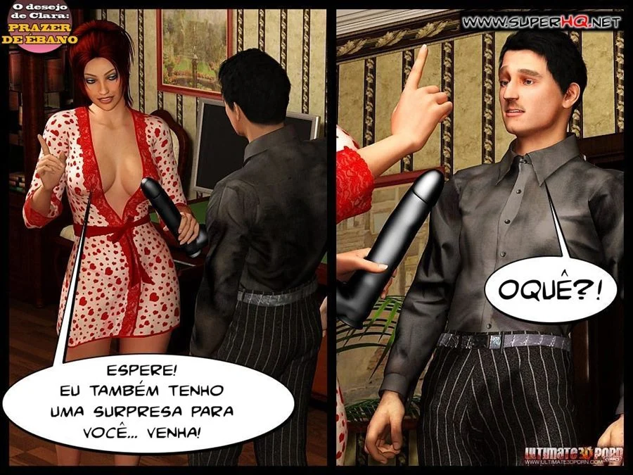 Contos sexuais Hentai: O desejo da esposa puta – Hentai 3D – PT Brasil
