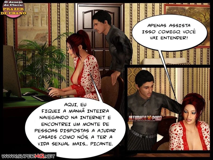 Contos sexuais Hentai: O desejo da esposa puta – Hentai 3D – PT Brasil