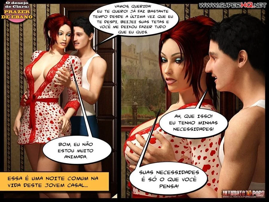 Contos sexuais Hentai: O desejo da esposa puta – Hentai 3D – PT Brasil