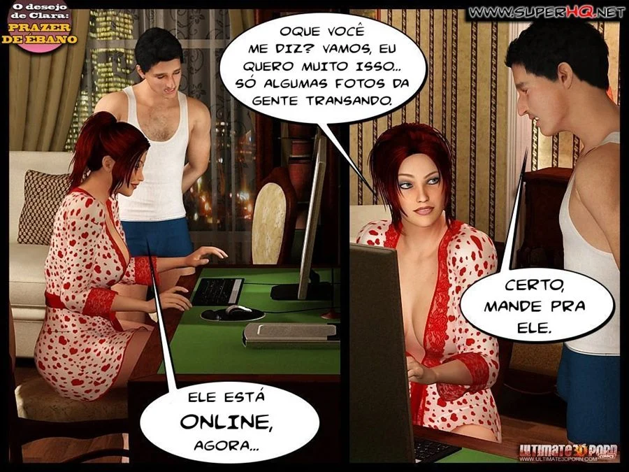 Contos sexuais Hentai: O desejo da esposa puta – Hentai 3D – PT Brasil