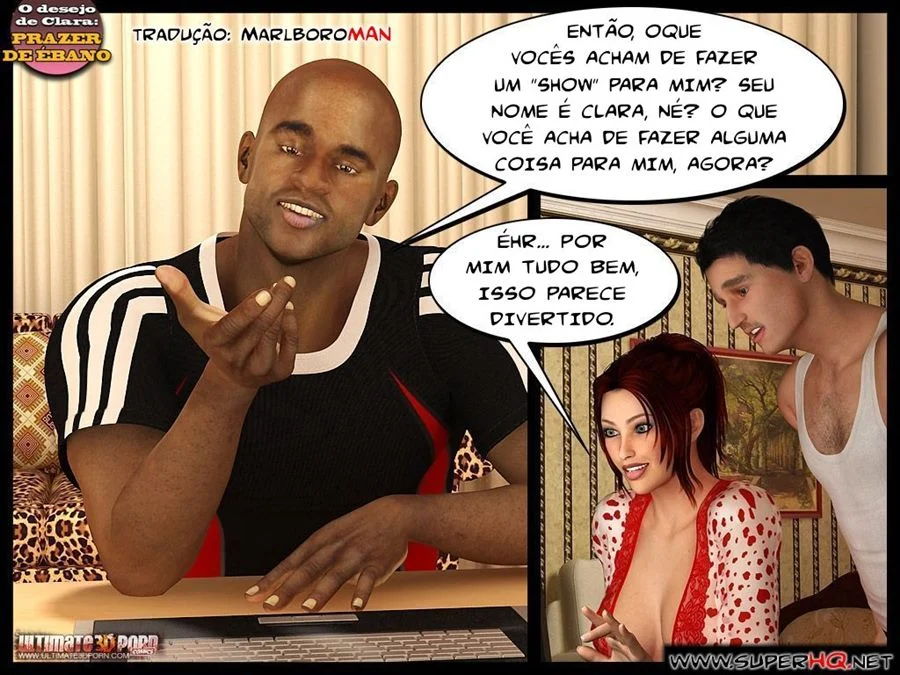 Contos sexuais Hentai: O desejo da esposa puta – Hentai 3D – PT Brasil