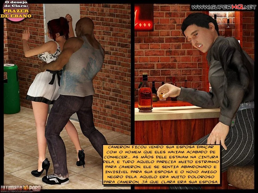 Contos sexuais Hentai: O desejo da esposa puta – Hentai 3D – PT Brasil