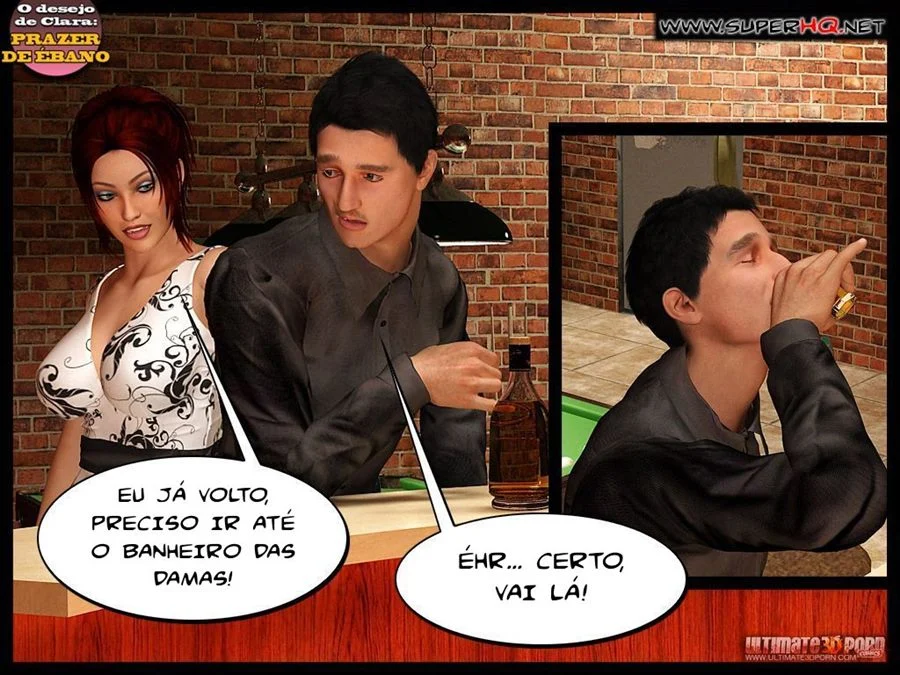 Contos sexuais Hentai: O desejo da esposa puta – Hentai 3D – PT Brasil